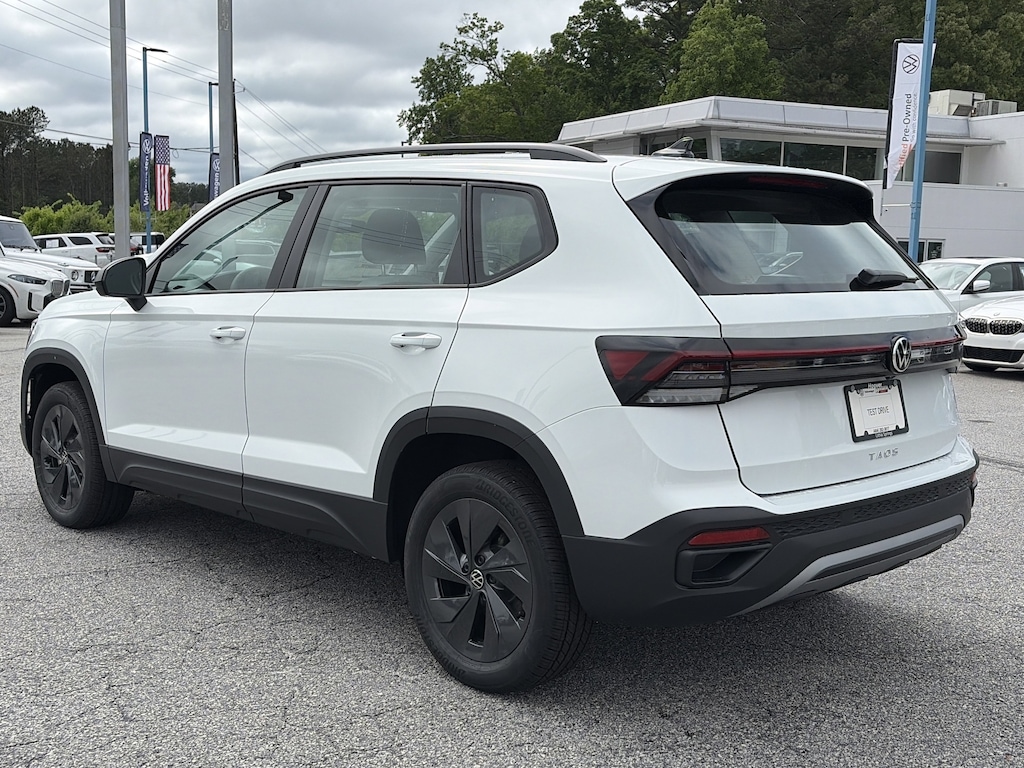 New 2026 Volkswagen Taos S S FWD