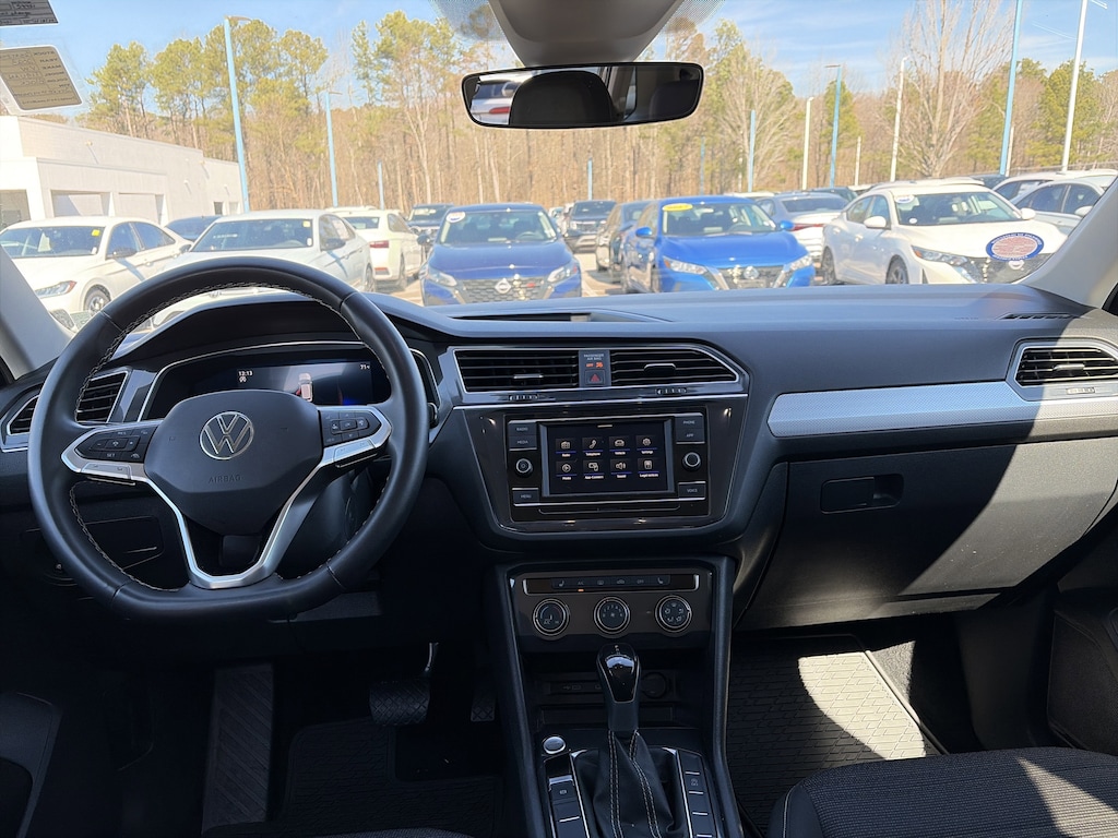 Certified 2023 Volkswagen Tiguan S 2.0T S FWD