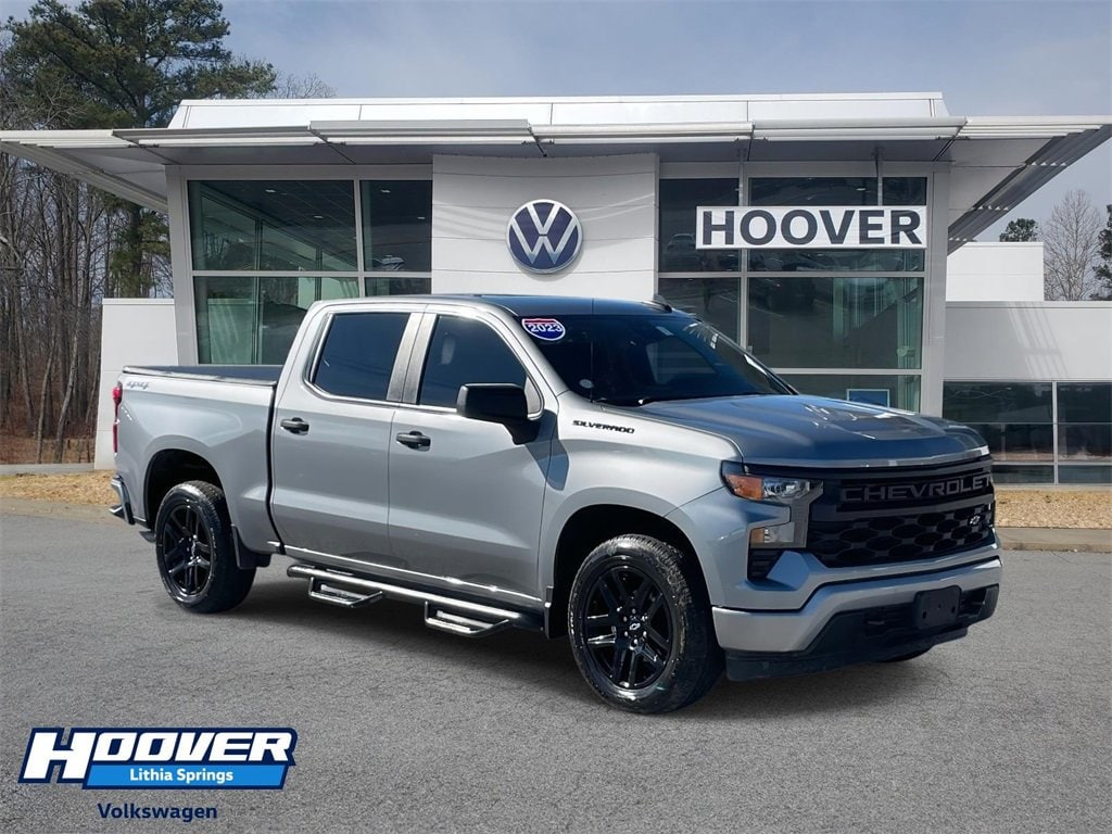 2023 Chevrolet Silverado 1500 Custom's photo
