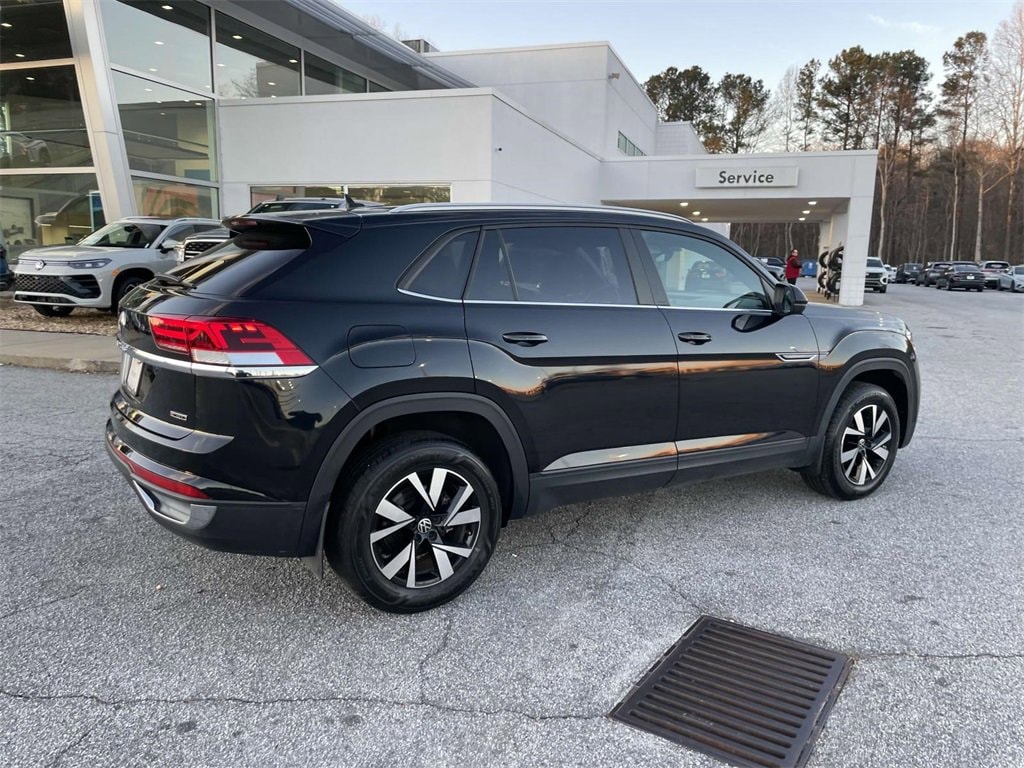 Used 2022 Volkswagen Atlas Cross Sport 2.0T SE 2.0T SE 4MOTION