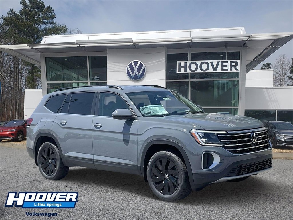 New 2025 Volkswagen Atlas 2.0T SE w/Technology 2.0T SE w/Technology 4MOTION