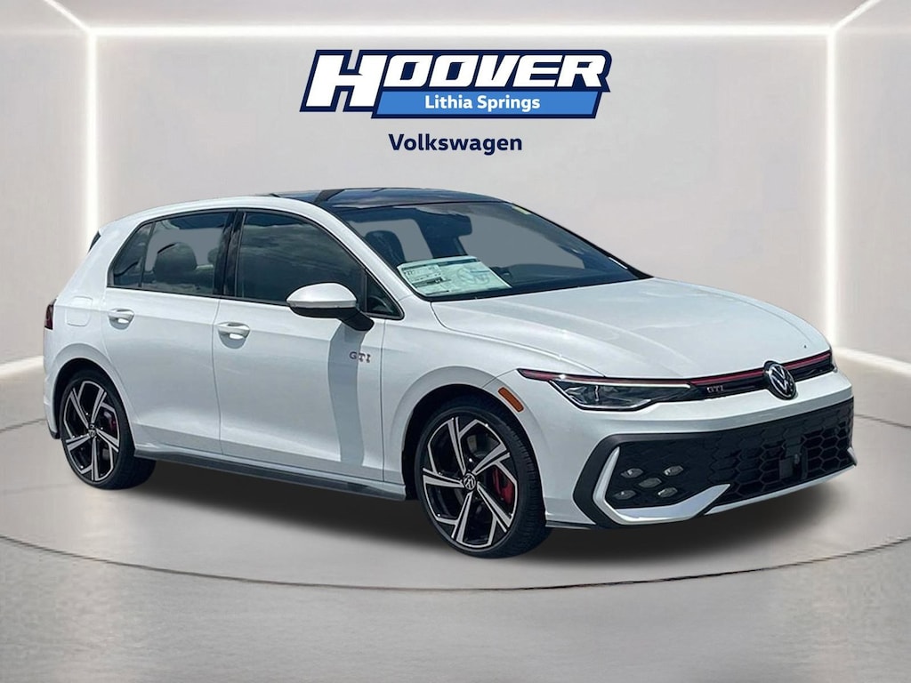 New 2025 Volkswagen Golf GTI SE 2.0T SE DSG
