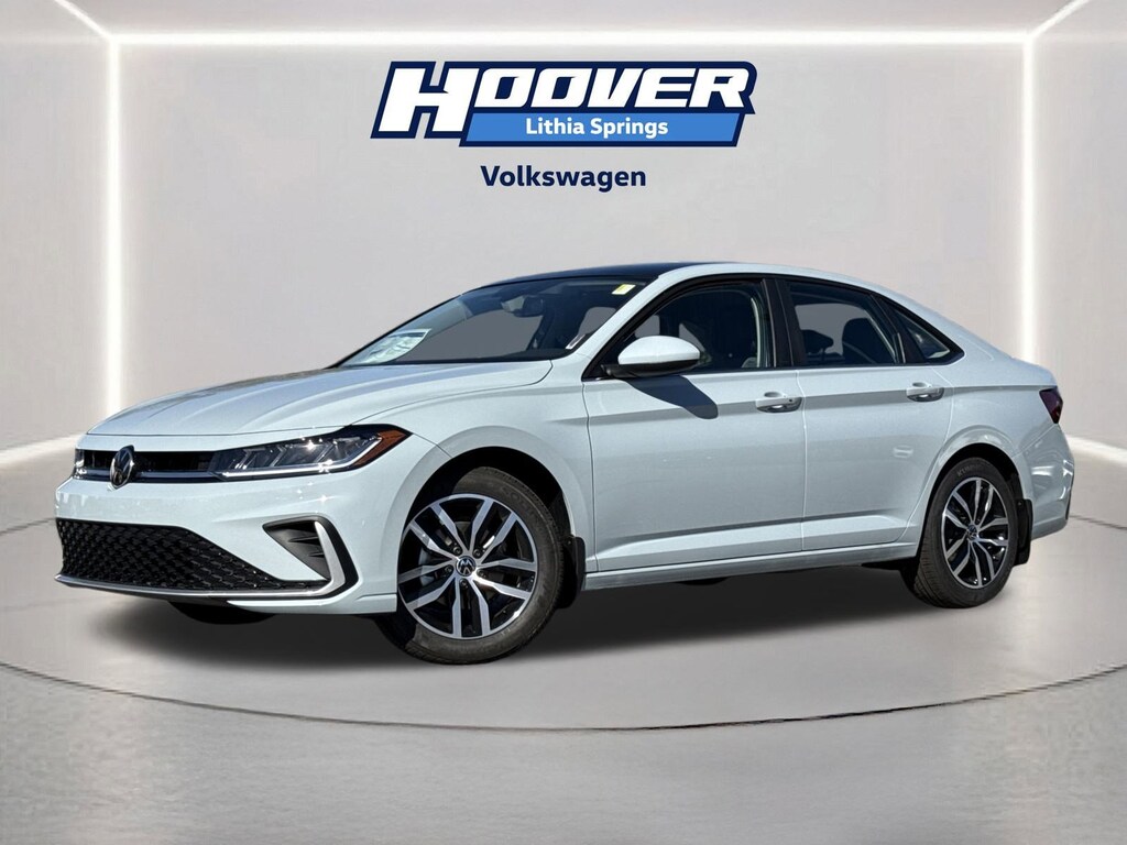 New 2026 Volkswagen Jetta SE SE Auto
