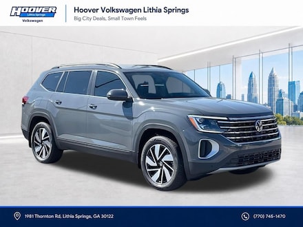 2026 Volkswagen Atlas 2.0T SE w/Technology 2.0T SE w/Technology FWD