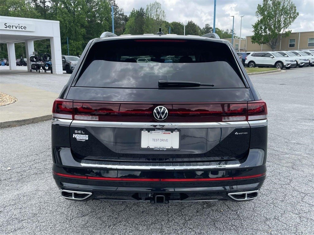 New 2025 Volkswagen Atlas 2.0T SEL Premium R-Line 2.0T SEL Premium R-Line 4MOTION
