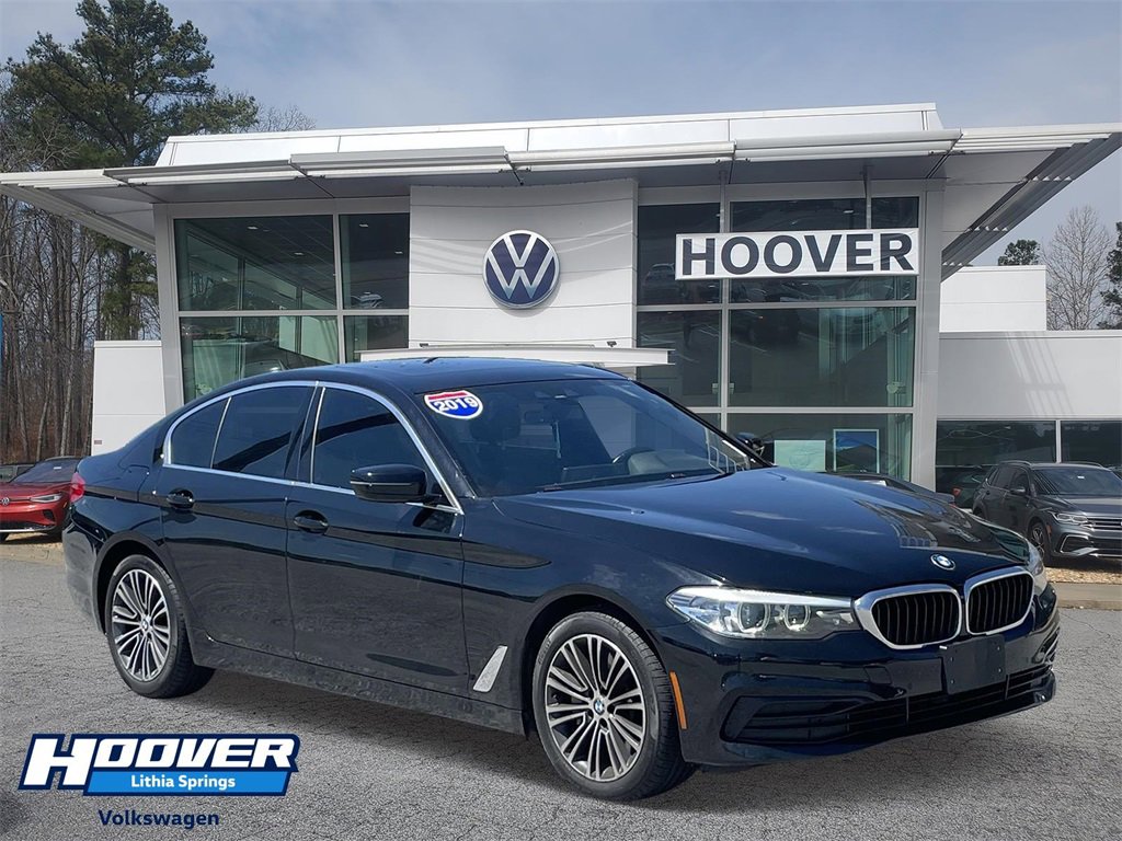 2019 BMW 5 Series