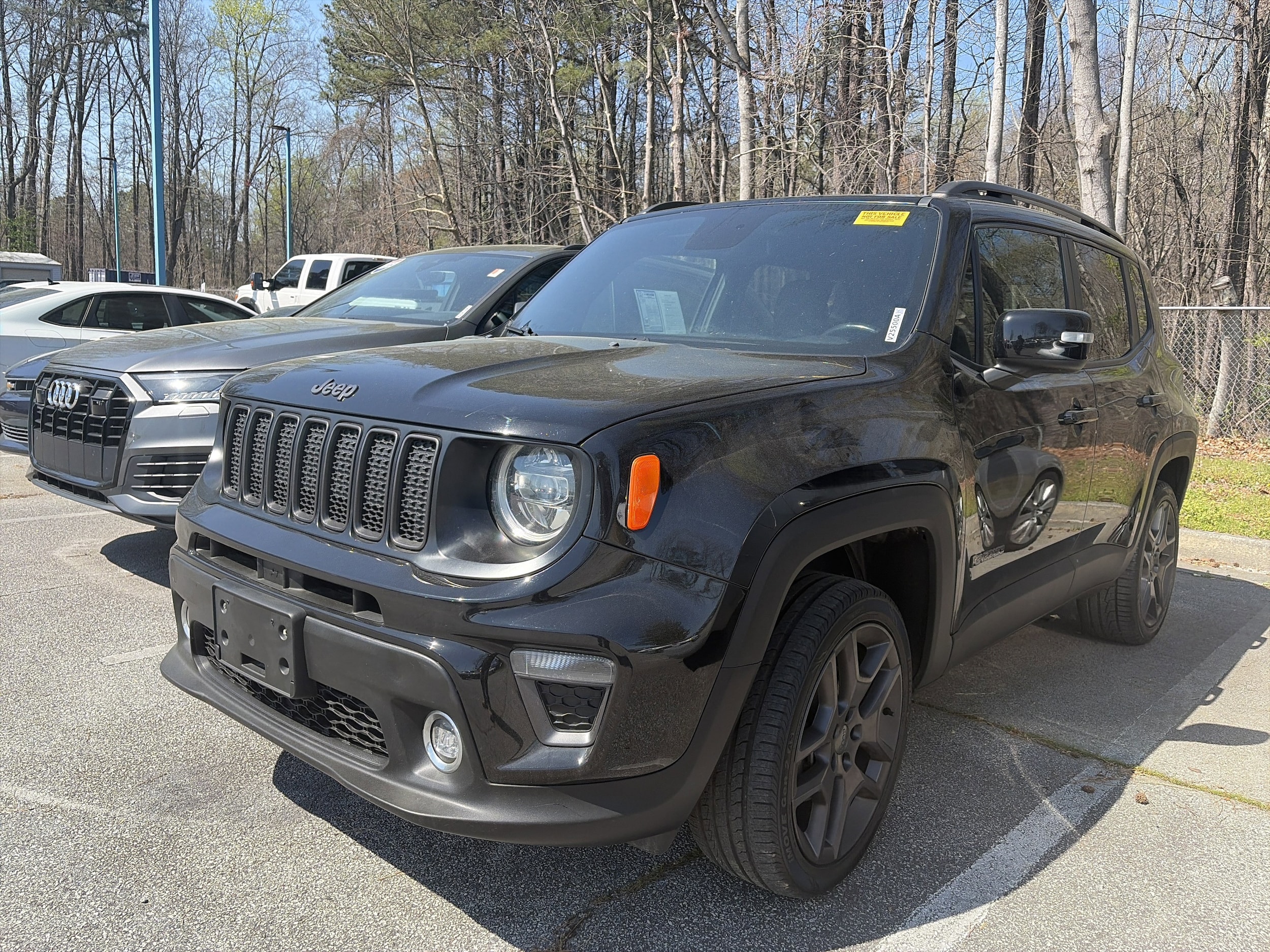 2020 Jeep Renegade High Altitude S