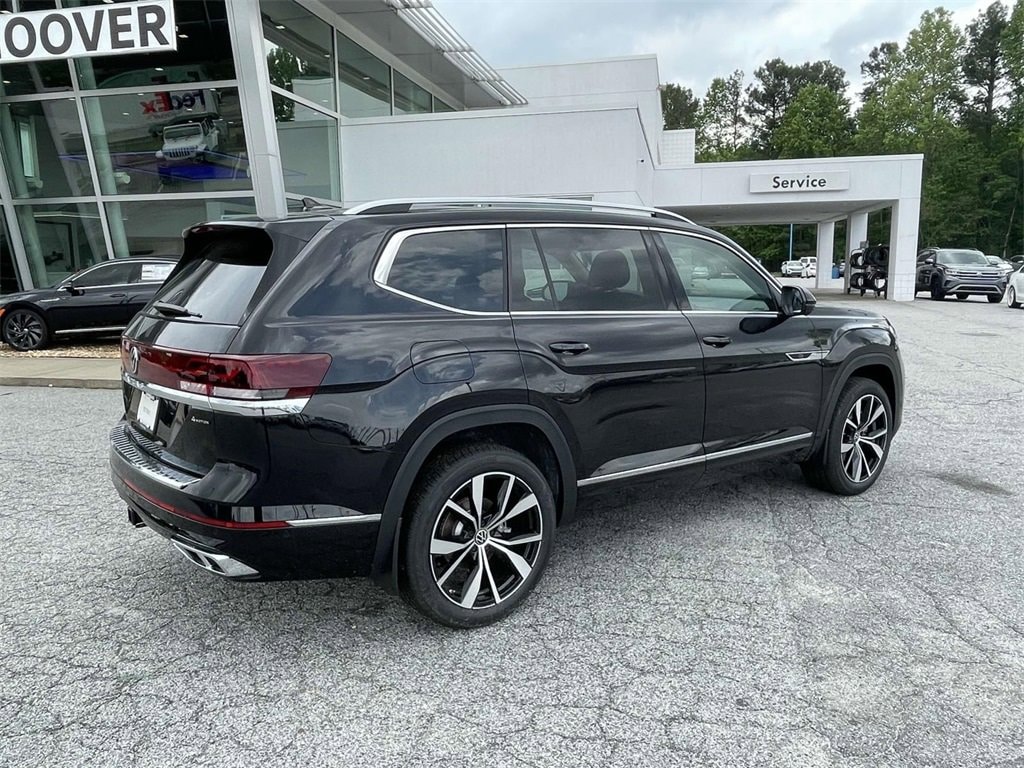 New 2025 Volkswagen Atlas 2.0T SEL Premium R-Line 2.0T SEL Premium R-Line 4MOTION