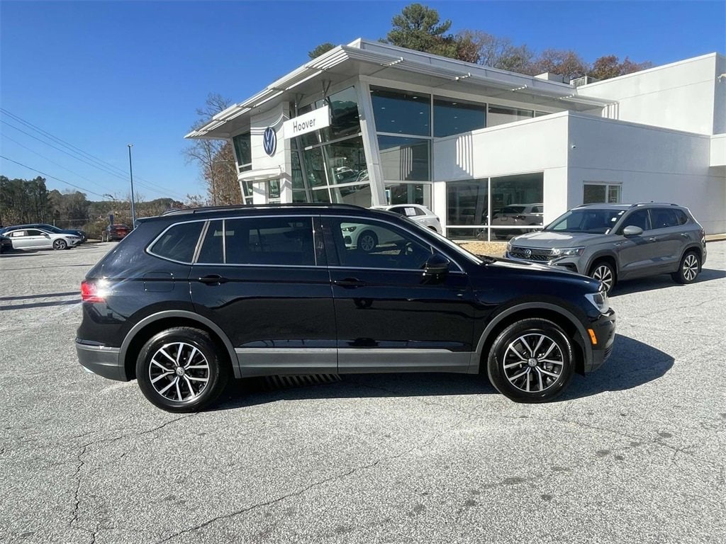 Used 2021 Volkswagen Tiguan SE 2.0T SE FWD