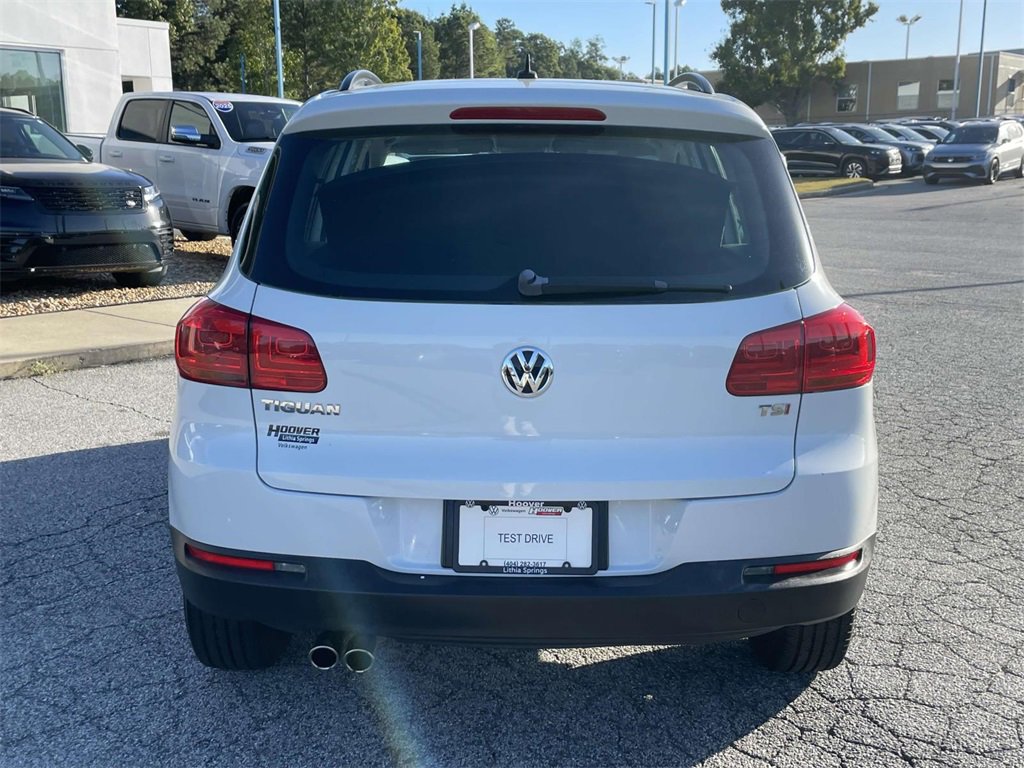 2016 Volkswagen Tiguan S photo 4