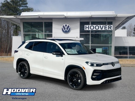2026 Volkswagen Tiguan SE R-Line Black SE R-Line Black FWD