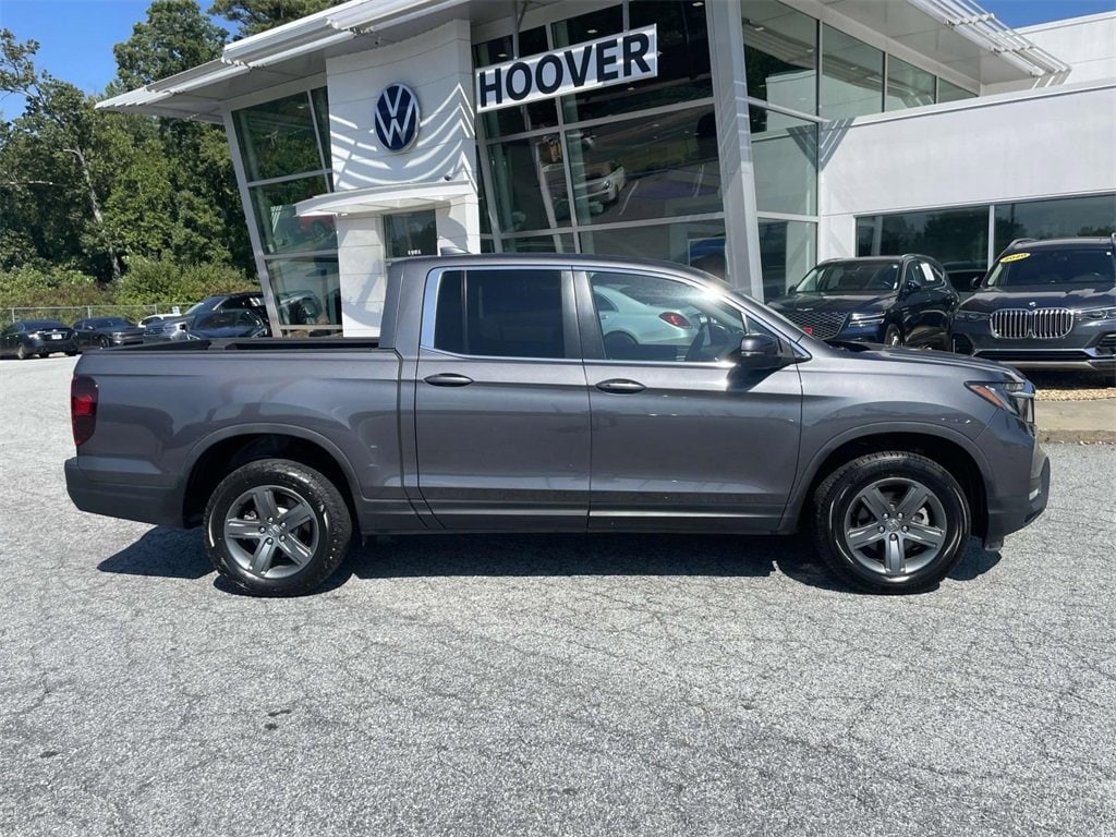 Used 2023 Honda Ridgeline RTL with VIN 5FPYK3F50PB010936 for sale in Lithia Springs, GA