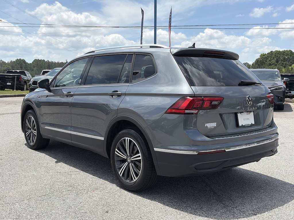 Used 2024 Volkswagen Tiguan Wolfsburg Edition 2.0T Wolfsburg Edition 4MOTION