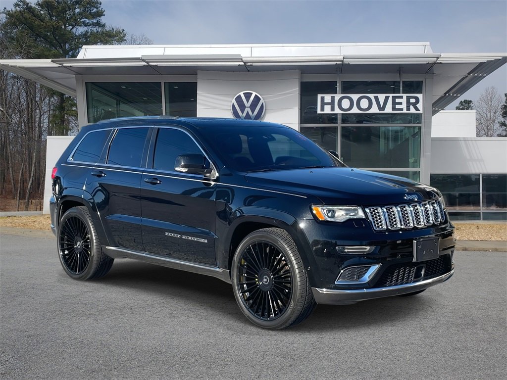 2017 Jeep Grand Cherokee Summit's photo