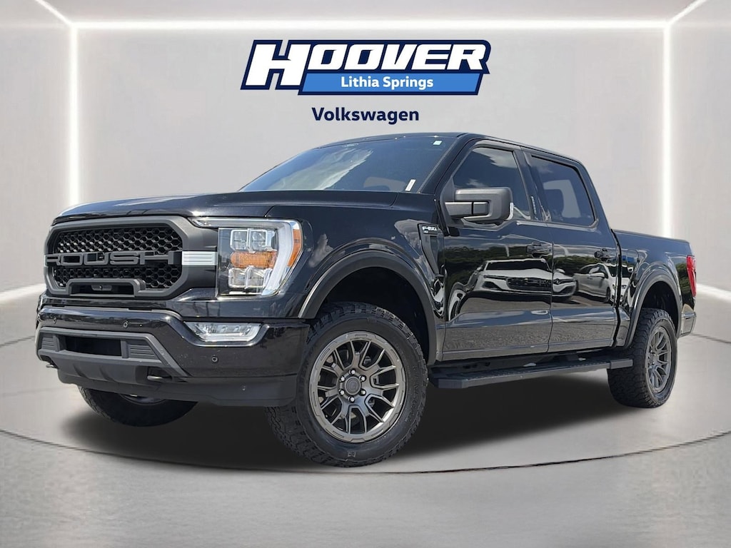 Used 2021 Ford F-150 XLT