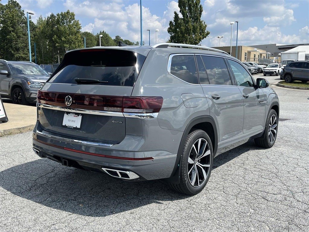 New 2026 Volkswagen Atlas 2.0T SEL Premium R-Line 2.0T SEL Premium R-Line 4MOTION