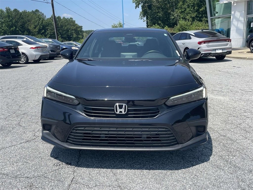 Used 2022 Honda Civic Sport with VIN 2HGFE2F55NH567349 for sale in Lithia Springs, GA