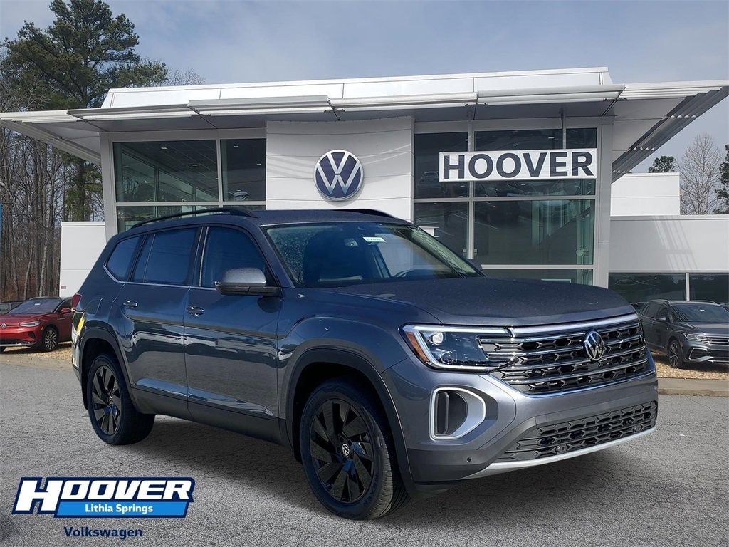 New 2024 Volkswagen Atlas 2.0T SE w/Technology 2.0T SE w/Technology 4MOTION