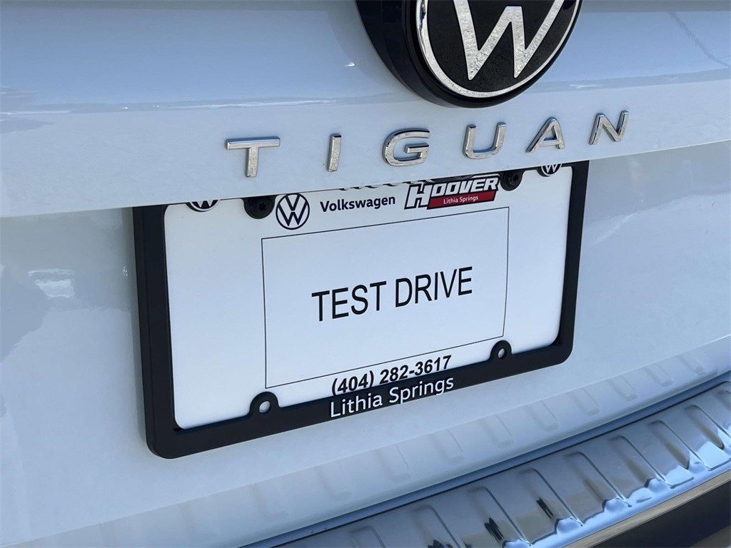2025 Volkswagen Tiguan S - Photo 12