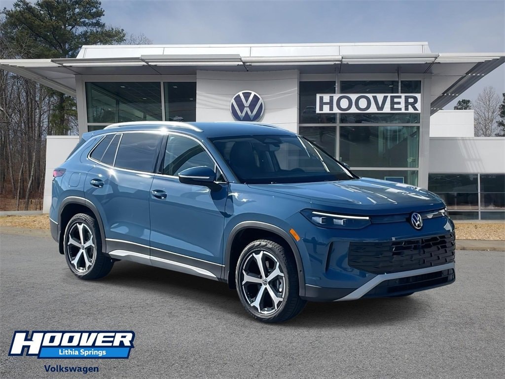 New 2026 Volkswagen Tiguan SE 2.0T SE 4MOTION