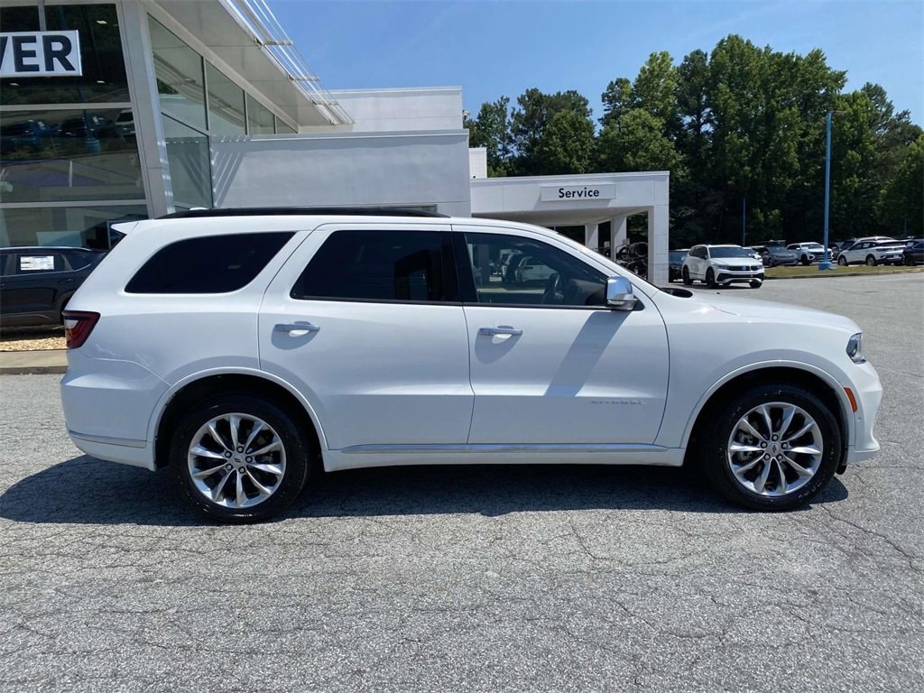 Used 2022 Dodge Durango Citadel with VIN 1C4SDJET1NC218959 for sale in Lithia Springs, GA