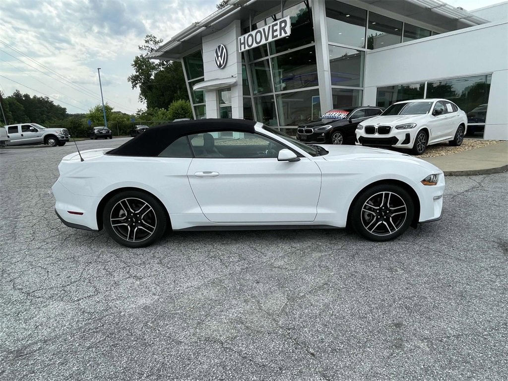 Used 2021 Ford Mustang EcoBoost Premium with VIN 1FATP8UH7M5130394 for sale in Lithia Springs, GA