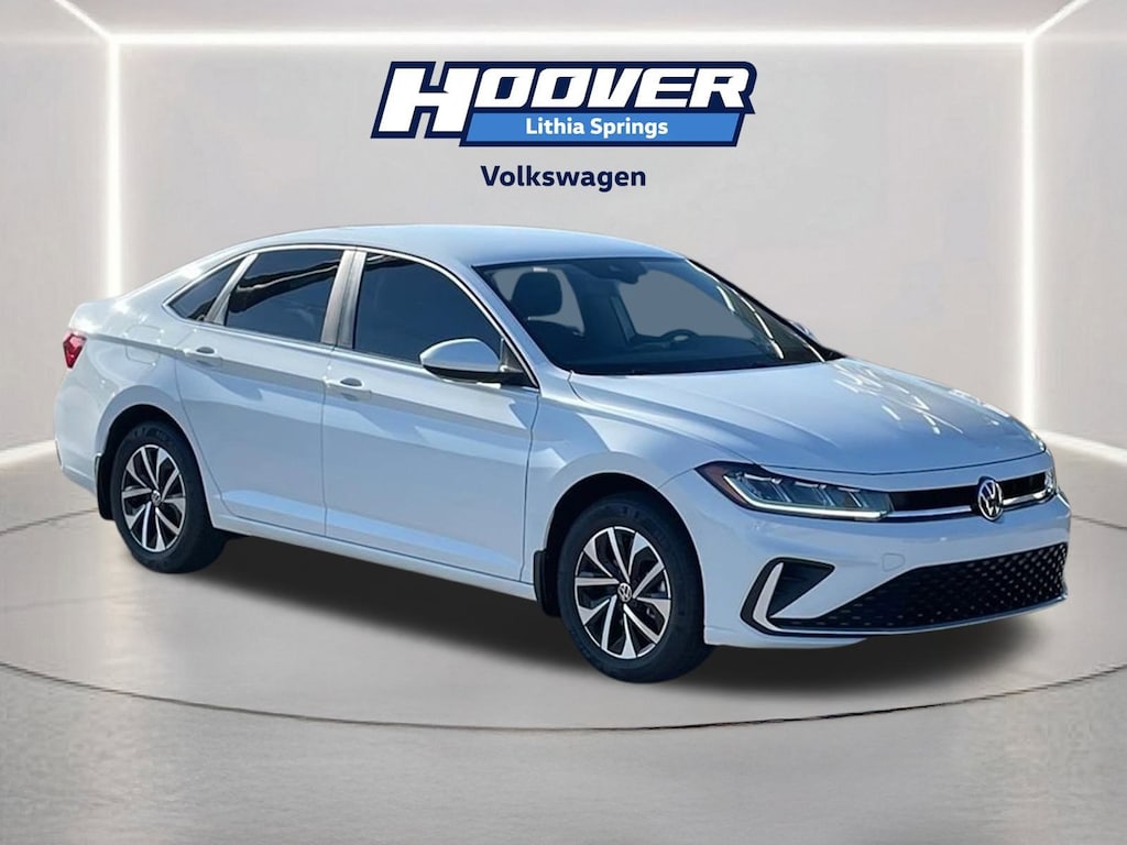 New 2026 Volkswagen Jetta S S Auto