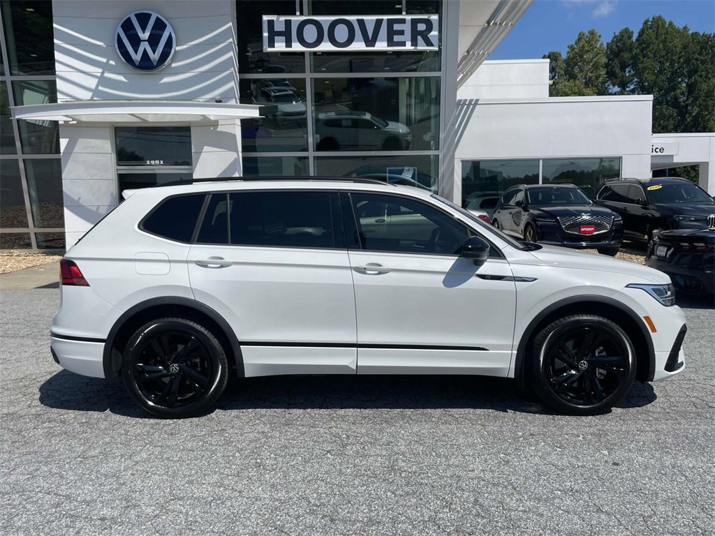 Certified 2024 Volkswagen Tiguan SE R-LINE BLACK with VIN 3VVCB7AX6RM064731 for sale in Lithia Springs, GA