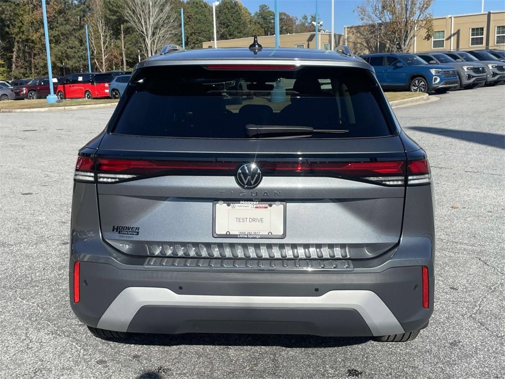 New 2026 Volkswagen Tiguan SE 2.0T SE FWD