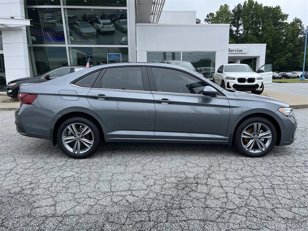 Certified 2024 Volkswagen Jetta SE with VIN 3VW7M7BU3RM070062 for sale in Lithia Springs, GA