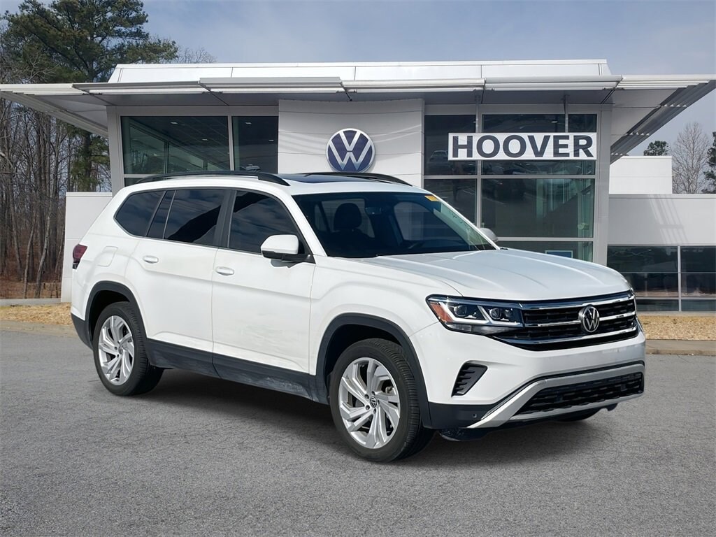 Used 2022 Volkswagen Atlas 3.6L V6 SE w/Technology 3.6L V6 SE w/Technology FWD