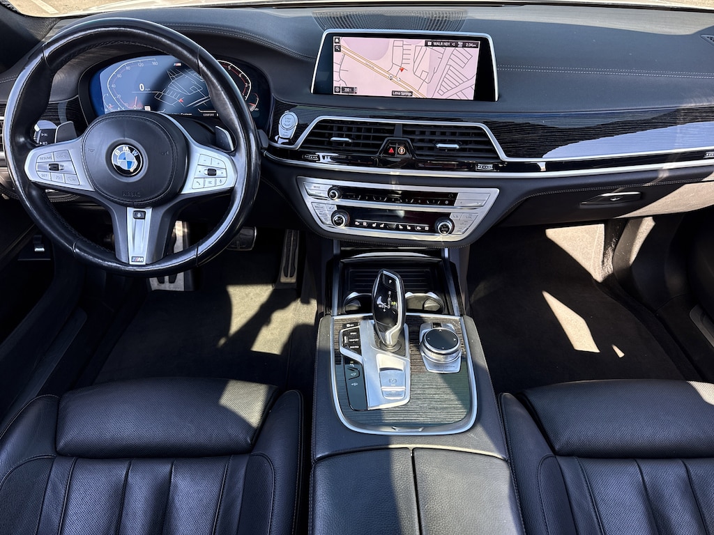 Used 2022 BMW 7 Series 740i Sedan