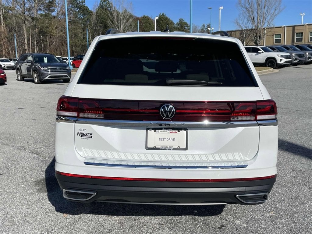 New 2026 Volkswagen Atlas 2.0T SE 2.0T SE FWD