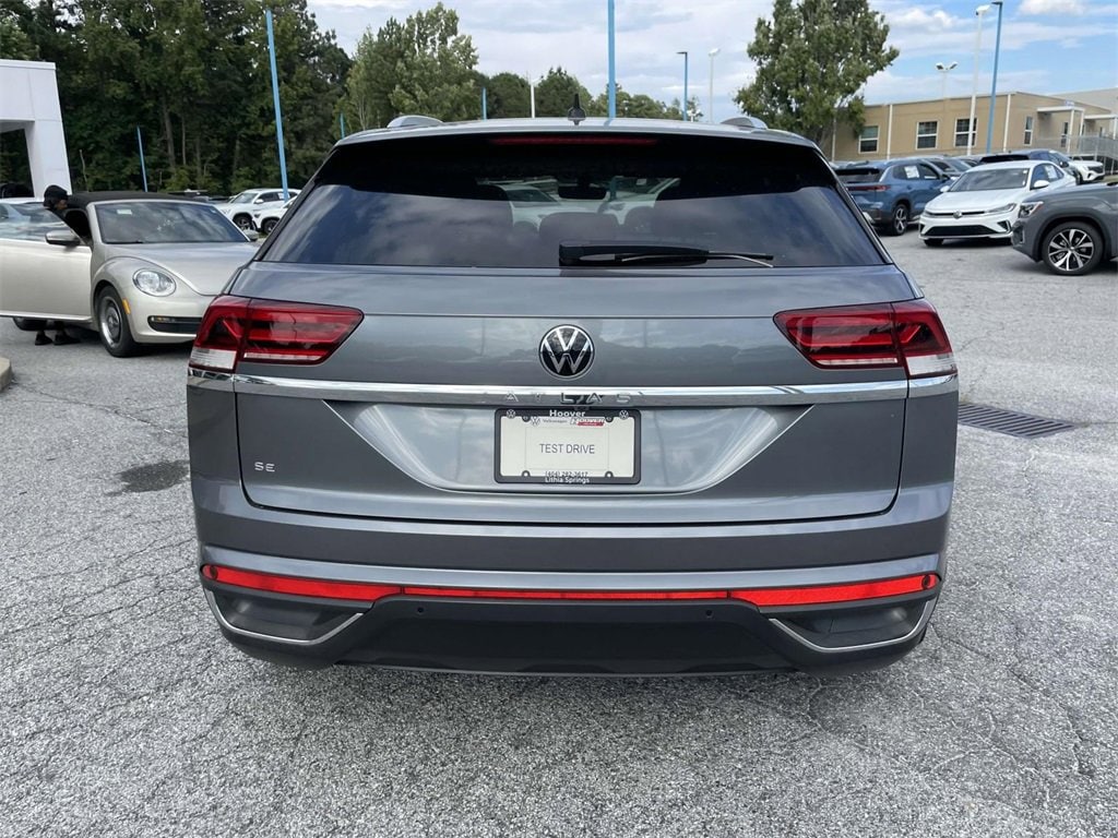Used 2022 Volkswagen Atlas Cross Sport 2.0T SE w/Technology 2.0T SE w/Technology FWD