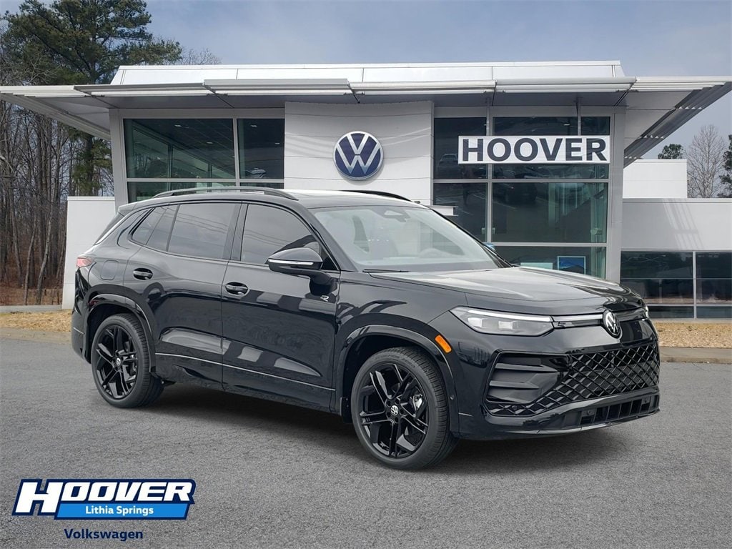 New 2026 Volkswagen Tiguan SE R-Line Black 2.0T SE R-Line Black FWD