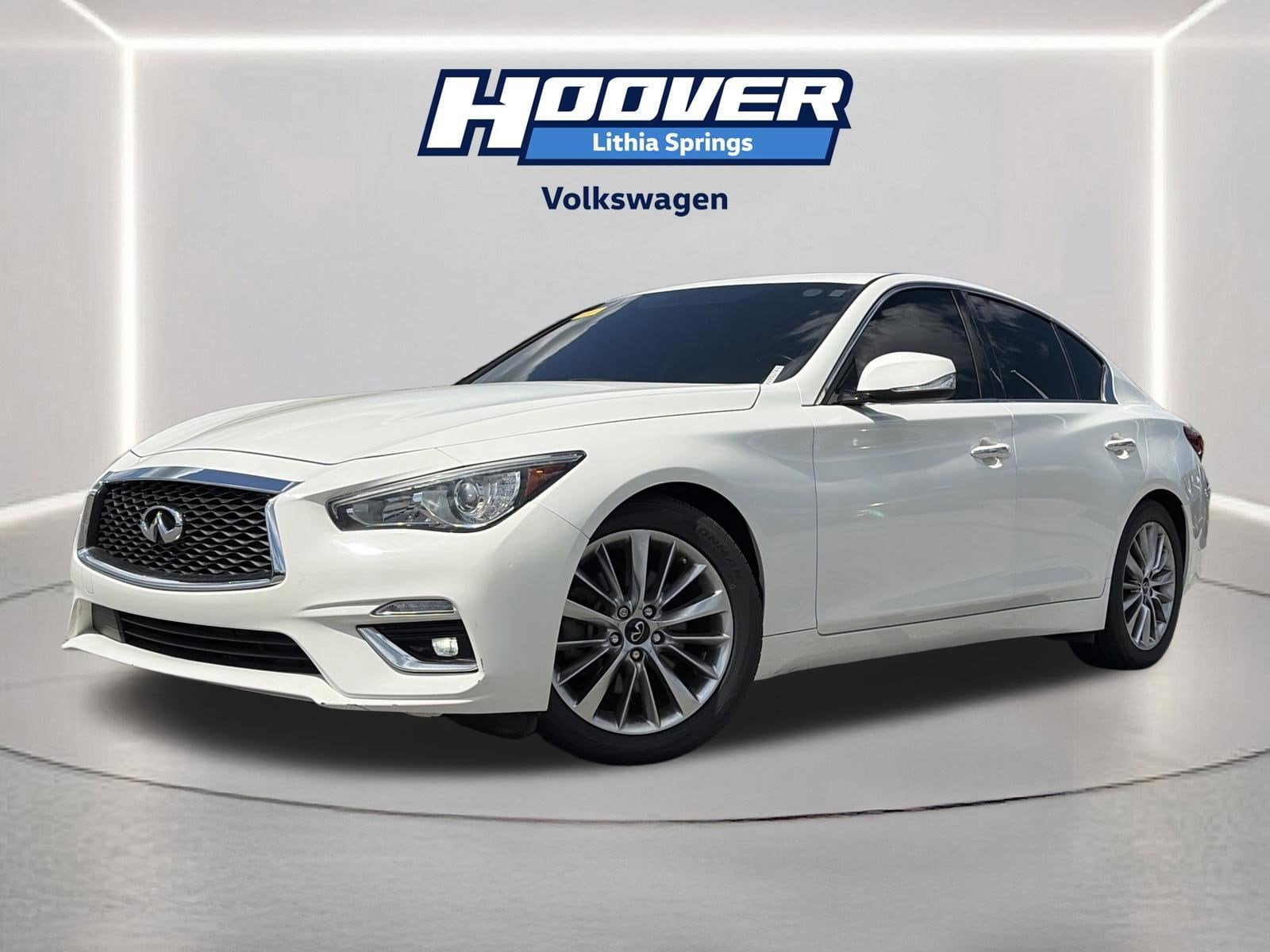 2020 INFINITI Q50 3.0t LUXE's photo