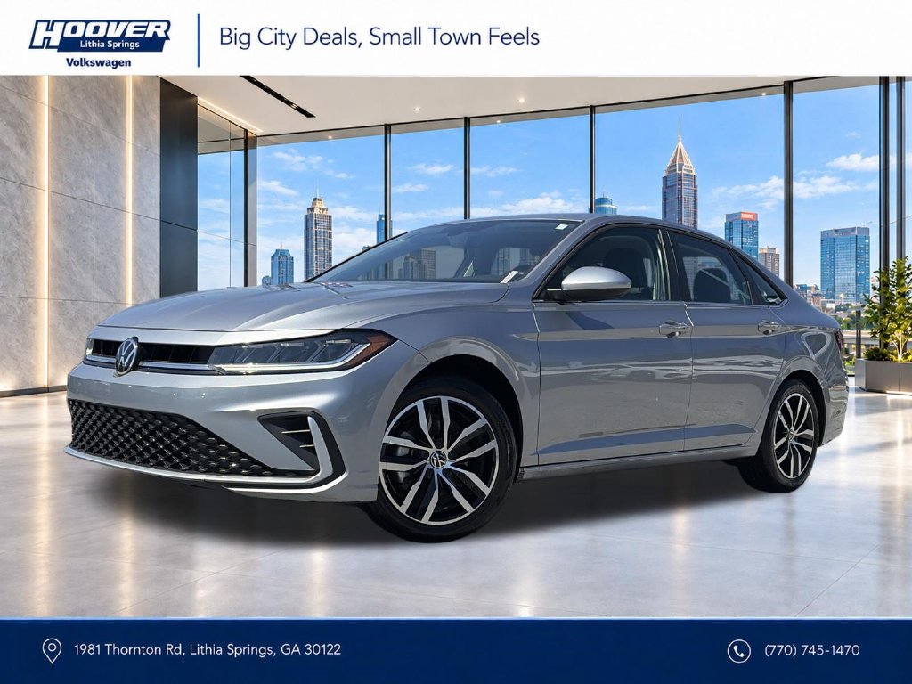 2025 Volkswagen Jetta