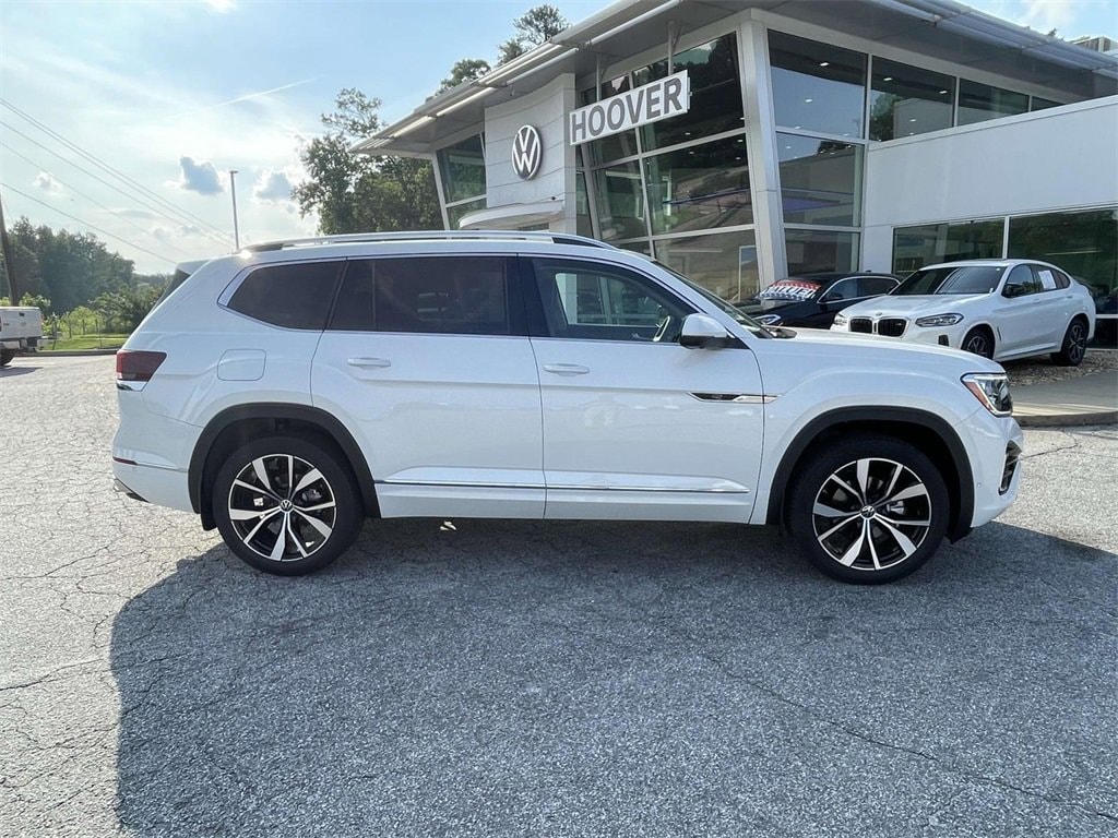 New 2025 Volkswagen Atlas 2.0T SEL Premium R-Line 2.0T SEL Premium R-Line 4MOTION