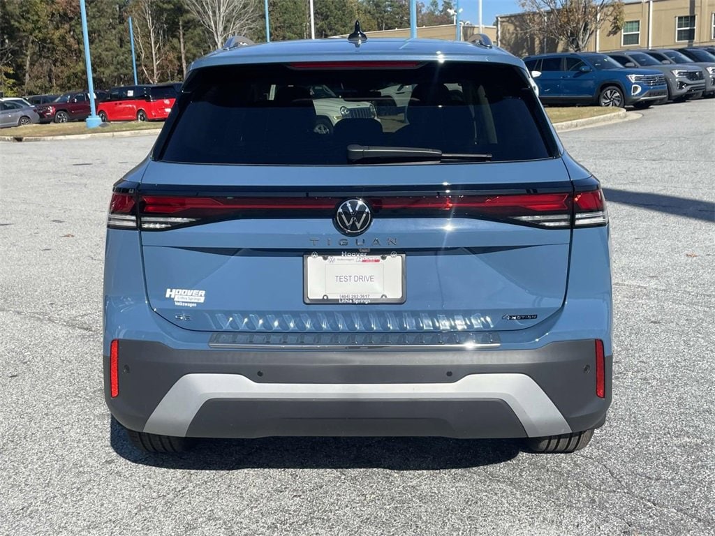 New 2026 Volkswagen Tiguan SE 2.0T SE 4MOTION