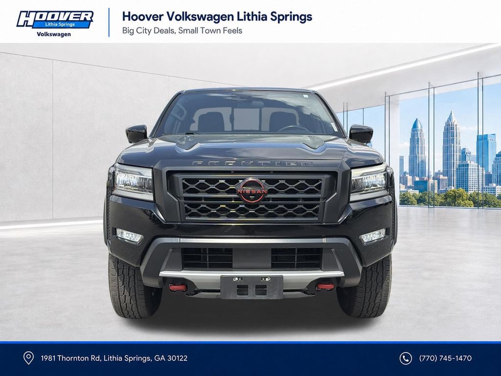 2024 Nissan Frontier PRO-4X - Photo 31