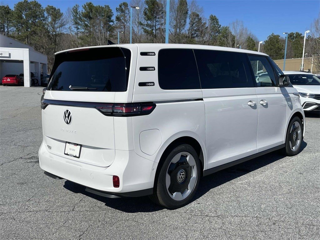 New 2025 Volkswagen ID. Buzz Pro S Pro S RWD