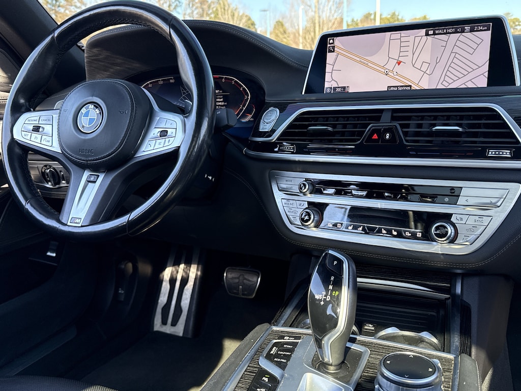 Used 2022 BMW 7 Series 740i Sedan