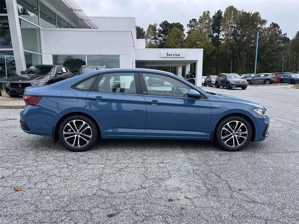 New 2026 Volkswagen Jetta Sport Sport Auto