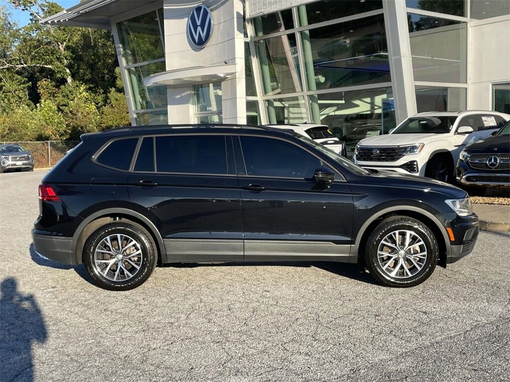 Used 2021 Volkswagen Tiguan S 2.0T S FWD