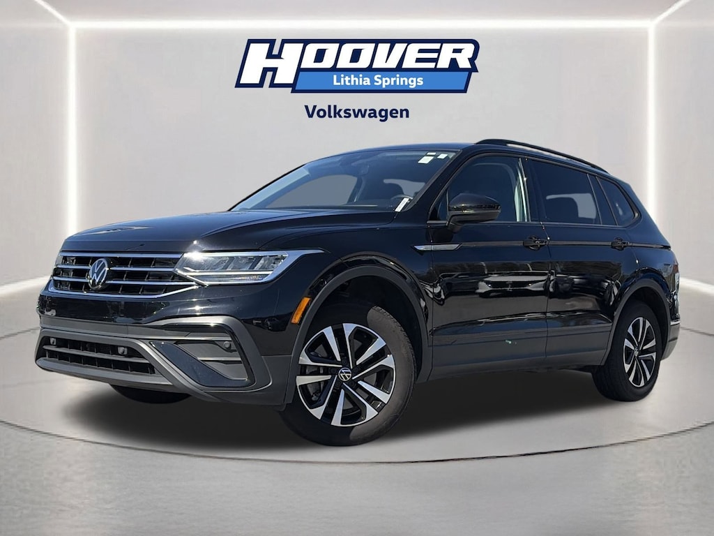 Certified 2023 Volkswagen Tiguan S 2.0T S FWD