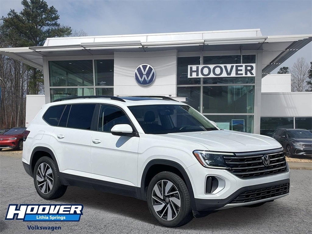 Used 2024 Volkswagen Atlas 2.0T SE w/Technology 2.0T SE w/Technology FWD