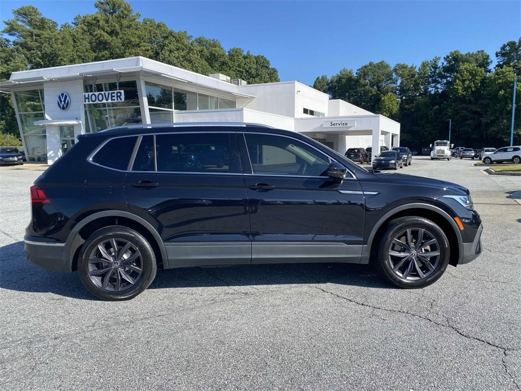 Used 2022 Volkswagen Tiguan SE with VIN 3VV3B7AXXNM061874 for sale in Lithia Springs, GA