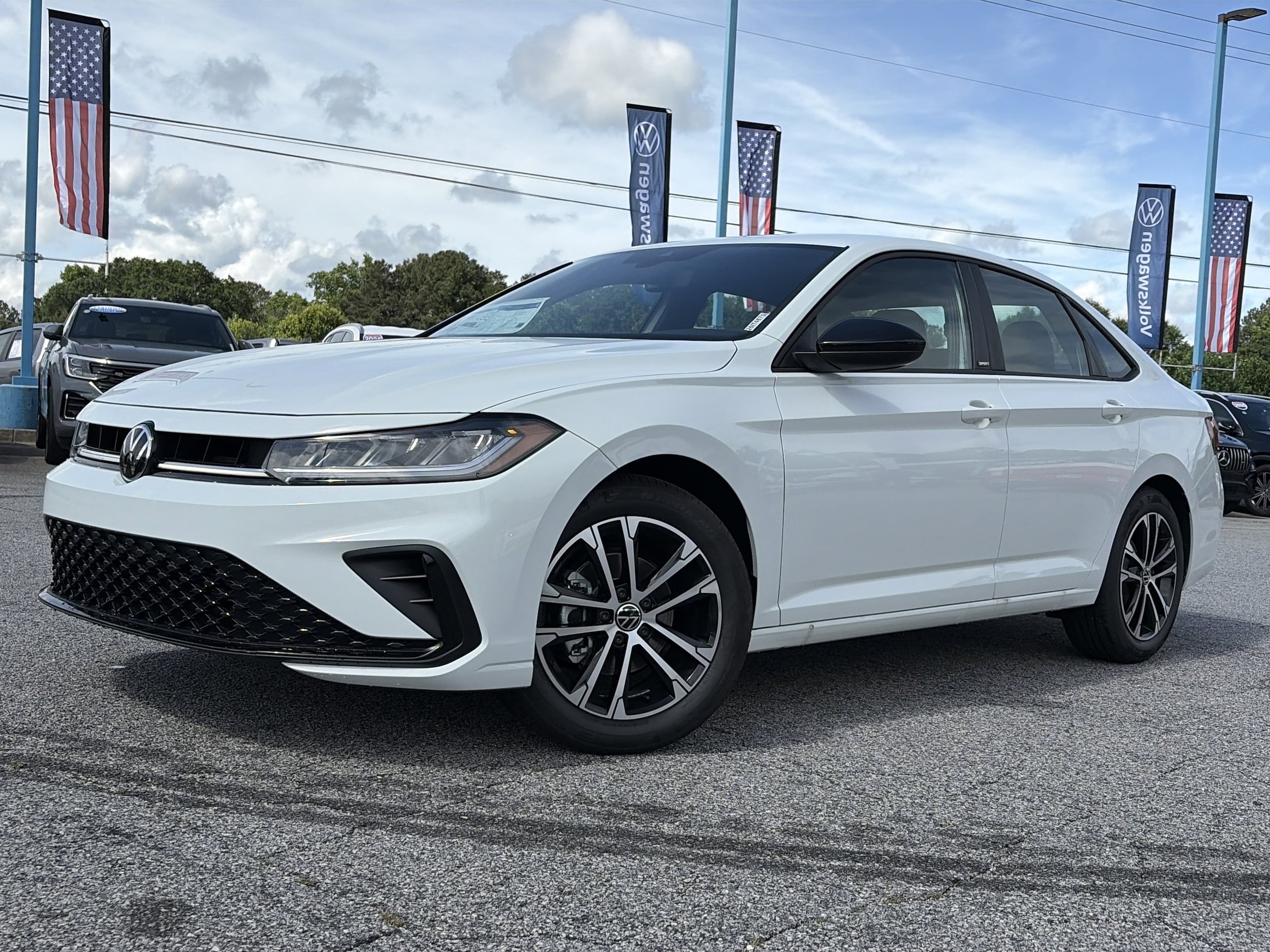 2026 Volkswagen Jetta 1.5T Sport Auto SULEV's photo