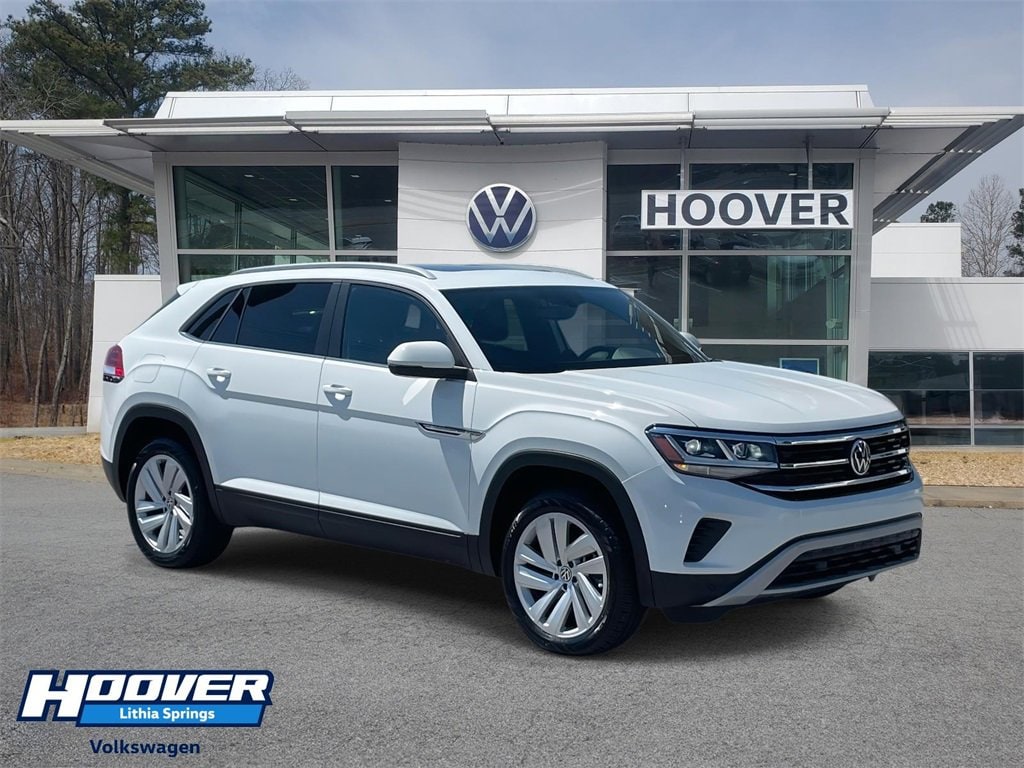 Used 2021 Volkswagen Atlas Cross Sport 2.0T SE w/Technology 2.0T SE w/Technology FWD