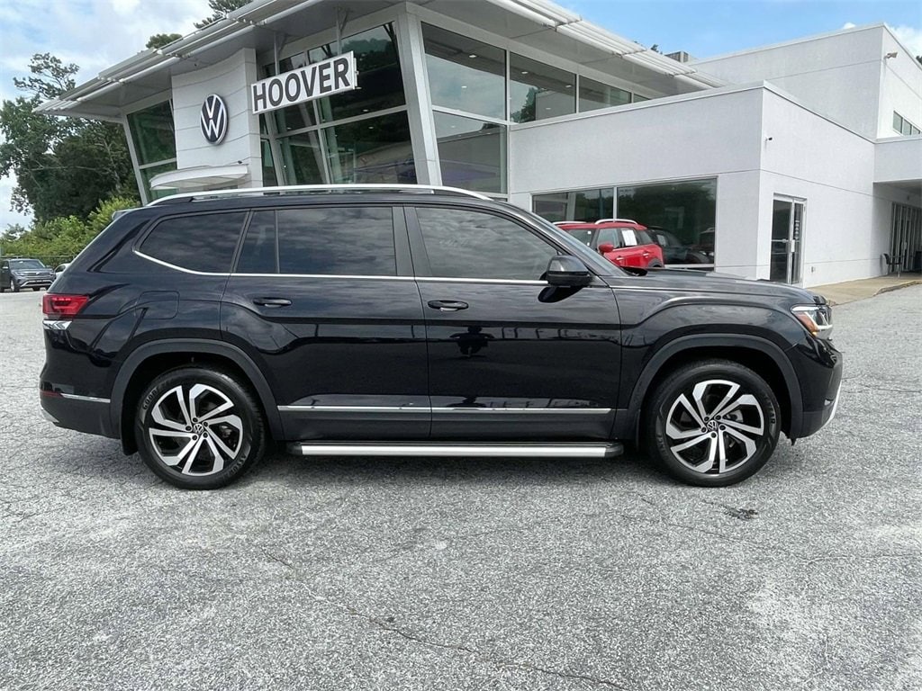Used 2022 Volkswagen Atlas Highline with VIN 1V2BR2CA2NC562100 for sale in Lithia Springs, GA